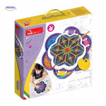 ThreadArt™ Builder | Creative String Puzzle for Kids & Screen-Free Learning