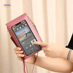 TouchScreenGo™ Shoulder Bag | Compact Design & Touchscreen Back Panel