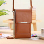 TouchScreenGo™ Shoulder Bag | Compact Design & Touchscreen Back Panel