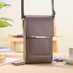 TouchScreenGo™ Shoulder Bag | Compact Design & Touchscreen Back Panel