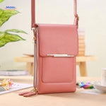 TouchScreenGo™ Shoulder Bag | Compact Design & Touchscreen Back Panel
