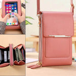 TouchScreenGo™ Shoulder Bag | Compact Design & Touchscreen Back Panel