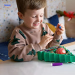 TreeMendous™ DIY Ornament Painting Kit | Hands-On Holiday Fun for Kids