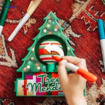 TreeMendous™ DIY Ornament Painting Kit | Hands-On Holiday Fun for Kids
