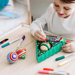 TreeMendous™ DIY Ornament Painting Kit | Hands-On Holiday Fun for Kids