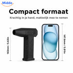TurboJet Pro™ Cordless Air Blaster | 130,000 RPM Power & Portability