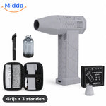 TurboJet Pro™ Cordless Air Blaster | 130,000 RPM Power & Portability