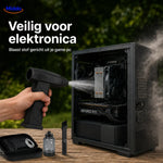 TurboJet Pro™ Cordless Air Blaster | 130,000 RPM Power & Portability