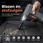 TurboJet Pro™ Cordless Air Blaster | 130,000 RPM Power & Portability