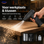 TurboJet Pro™ Cordless Air Blaster | 130,000 RPM Power & Portability