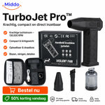 TurboJet Pro™ Cordless Air Blaster | 130,000 RPM Power & Portability