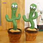 Dancing Cactus™ | Sound-Activated Moves & LED Glow