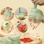 Tyfoon™ 4-in-1 Kitchen Tool | Slice, Chop & Puree in Seconds