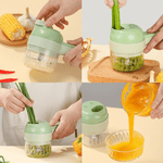 Tyfoon™ 4-in-1 Kitchen Tool | Slice, Chop & Puree in Seconds