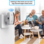 UltraWifi Pro WiFi Range Extender | Faster Speed & No Dead Zones
