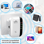 UltraWifi Pro WiFi Range Extender | Faster Speed & No Dead Zones