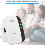 UltraWifi Pro WiFi Range Extender | Faster Speed & No Dead Zones