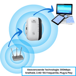 UltraWifi Pro WiFi Range Extender | Faster Speed & No Dead Zones