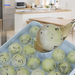 FrostSphere™ Round Ice Mold | Slow-Melt Spheres & Space-Saving Tray