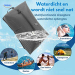 Vacubag™ Vacuum Travel Bag | Compact Storage & Combination Lock