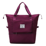 Beggo™ Expandable Travel Bag | Water-Resistant & Space-Saving