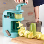 Vega™ Spiralizer | Vertical Hand-Crank Vegetable Cutter & Salad Maker