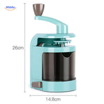 Vega™ Spiralizer | Vertical Hand-Crank Vegetable Cutter & Salad Maker