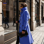 Veloura™ Coat | Elegant Button-Front Women's Coat & Warmth