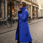 Veloura™ Coat | Elegant Button-Front Women's Coat & Warmth