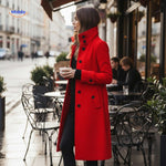 Veloura™ Coat | Elegant Button-Front Women's Coat & Warmth