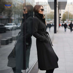 Veloura™ Coat | Elegant Button-Front Women's Coat & Warmth
