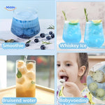 FrostSphere™ Round Ice Mold | Slow-Melt Spheres & Space-Saving Tray