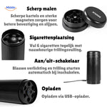 Vibrogrind™ Grinder | High Capacity, Vibration & Auto-Fill