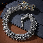 DracoGuard™ Dragon Bone Bracelet | Bold Style & Confidence for Men