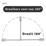 Voltiflex™ Outlet | Extendable & Rotating with USB-A & USB-C