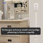 Voltiflex™ Outlet | Extendable & Rotating with USB-A & USB-C