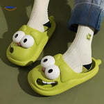 BigEye™ Cartoon Dog Slippers | Cute, Cozy & Comfortable