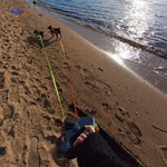 TwinTails™ EasyWalk | 2-in-1 Retractable Dual Dog Leash & Tangle-Free Control