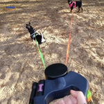 TwinTails™ EasyWalk | 2-in-1 Retractable Dual Dog Leash & Tangle-Free Control