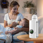 Warmiboo™ Bottle Warmer | Cordless, USB & Constant Temperature