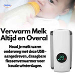 Warmiboo™ Bottle Warmer | Cordless, USB & Constant Temperature