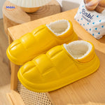 WarmStep™ Plus | Cotton Slippers with Anti-Slip Sole & Removable Velvet Lining