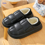 WarmStep™ Plus | Cotton Slippers with Anti-Slip Sole & Removable Velvet Lining