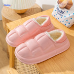WarmStep™ Plus | Cotton Slippers with Anti-Slip Sole & Removable Velvet Lining