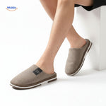 Warmtique™ Slippers | Soft Cotton, Non-Slip & Cozy Home Comfort
