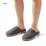 Warmtique™ Slippers | Soft Cotton, Non-Slip & Cozy Home Comfort