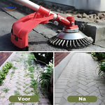 Weedmaster™ Wire-Wheel Weed Brush | Chemical-Free Lawn & Garden Care