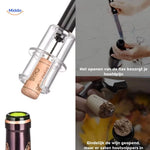 WineEase™ Opener | Effortless Air Pressure Wine Bottle Opener