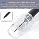 WineEase™ Opener | Effortless Air Pressure Wine Bottle Opener