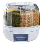 360° Rotating Grain Dispenser | Organized & Space-Saving Kitchen Storage